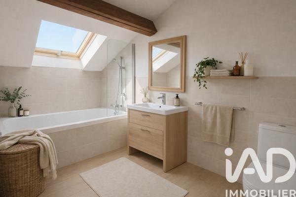 Maison à vendre 4 pièces 70 m² Le Perreux-sur-Marne