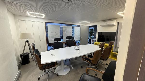 Boulogne-Billancourt (92100) À LOUER – BUREAUX ATYPIQUE 316 m² – STYLE INDUSTRIEL – MÉTRO BILLANCOURT (LIGNE 9)