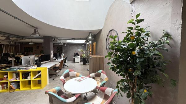 Boulogne-Billancourt (92100) À LOUER – BUREAUX ATYPIQUE 316 m² – STYLE INDUSTRIEL – MÉTRO BILLANCOURT (LIGNE 9)