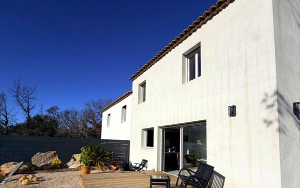 Maison à vendre    4 pièces •  Brignoles