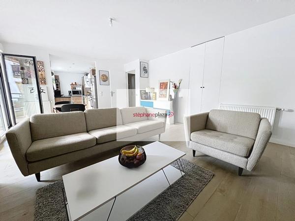 Appartement 4 pièces 84.14 m2