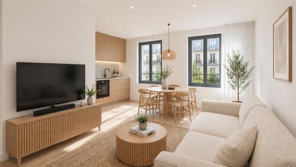 Appartement 2 pièces 31 m2