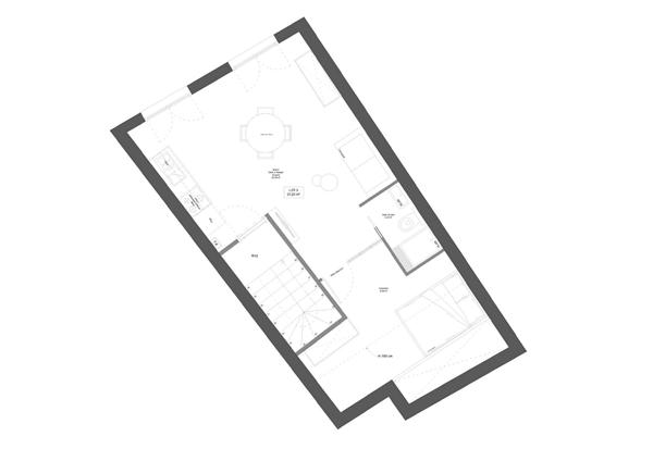Appartement 2 pièces 31 m2