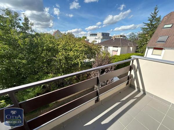 Appartement à louer 3 pièces 54.2m² Strasbourg (67100)