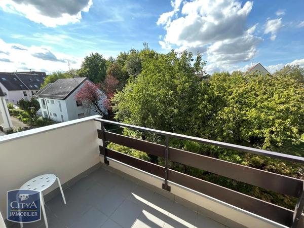Appartement à louer 3 pièces 54.2m² Strasbourg (67100)