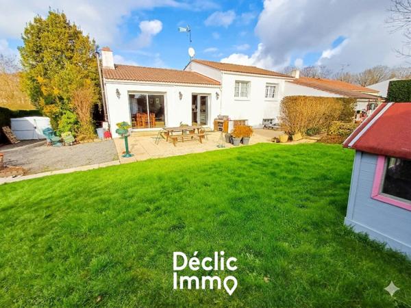 Vente maison La chapelle achard, 95m² 6 pièces 288 900€ avec garage