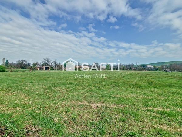 Vous souhaitez faire construire une belle maison familiale à seulement 30 minutes de Toulouse dans écrin de nature!