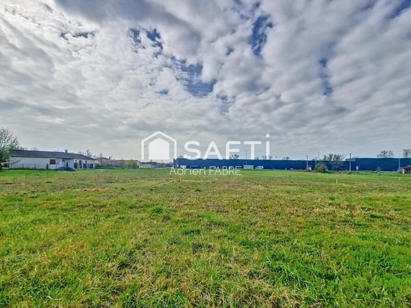 Vous souhaitez faire construire une belle maison familiale à seulement 30 minutes de Toulouse dans écrin de nature!