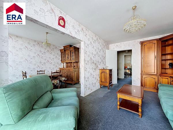 APPARTEMENT 3/4 PIECES 74M² AVEC BALCON - PROCHE METRO 7 MAIRIE D'IVRY
