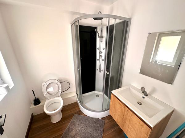 T1 meublé rénové avec extérieur