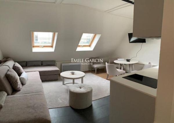 A louer - Paris 6 - 2 pièces - 29.70 m2 - Montparnasse