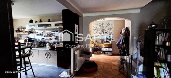 Maison provençale avec studio indépendant - garage- atelier - de grands bureaux indépendants -piscine