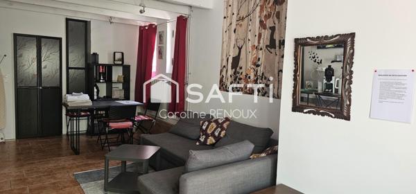 Maison provençale avec studio indépendant - garage- atelier - de grands bureaux indépendants -piscine