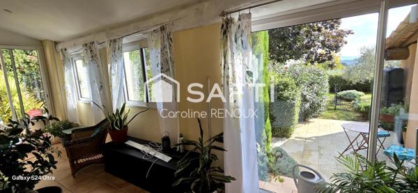 Maison provençale avec studio indépendant - garage- atelier - de grands bureaux indépendants -piscine