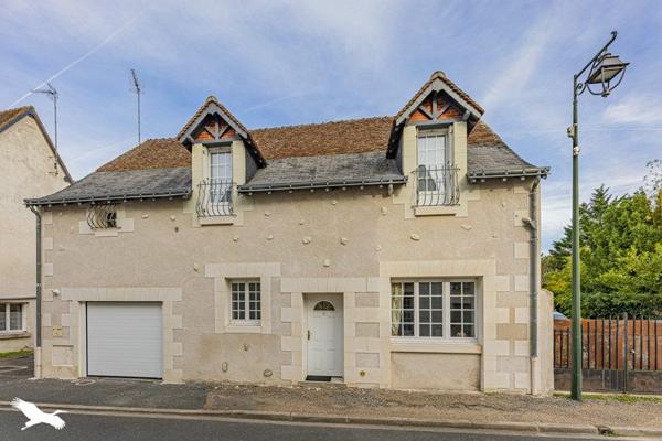 Maison à vendre |  L'Île-Bouchard |  4 pièces | 110 m²