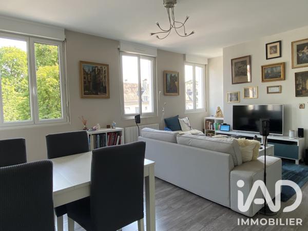 Appartement à vendre 3 pièces 54 m² Saint-Jean-de-la-Ruelle
