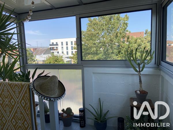 Appartement à vendre 3 pièces 54 m² Saint-Jean-de-la-Ruelle