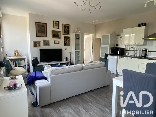 Appartement à vendre 3 pièces 54 m² Saint-Jean-de-la-Ruelle