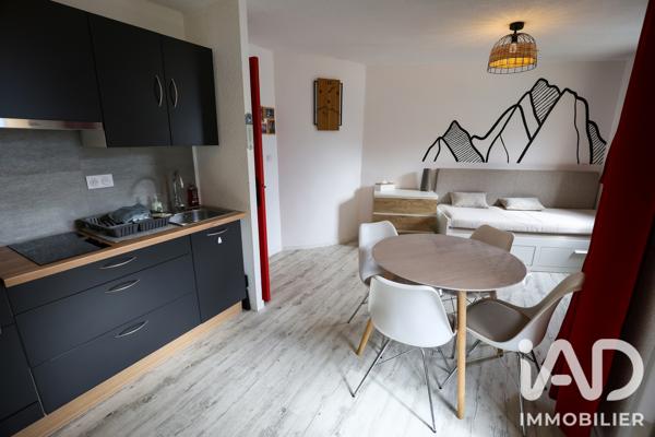 Studio à vendre 24 m² Abriès-Ristolas