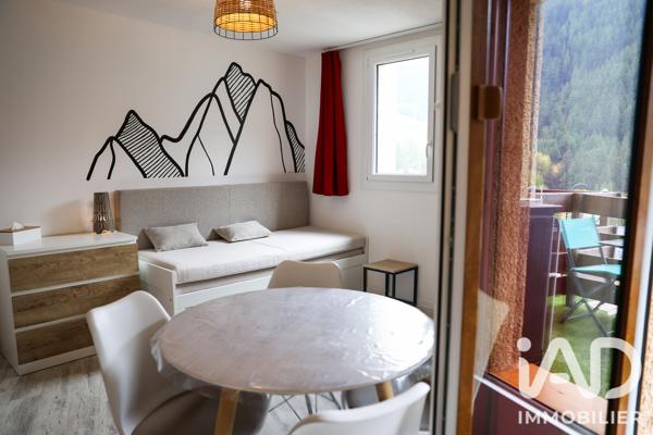 Studio à vendre 24 m² Abriès-Ristolas