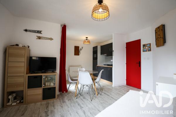 Studio à vendre 24 m² Abriès-Ristolas