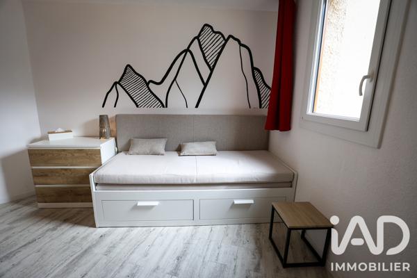Studio à vendre 24 m² Abriès-Ristolas
