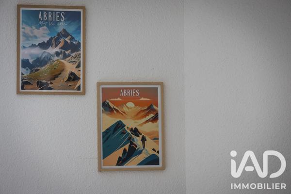 Studio à vendre 24 m² Abriès-Ristolas