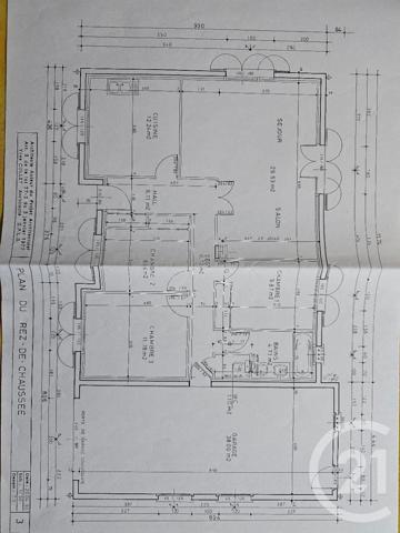Maison à vendre  4 pièces - 106 m2 CHATELLERAULT - 86