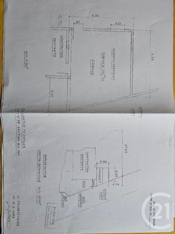 Maison à vendre  4 pièces - 106 m2 CHATELLERAULT - 86