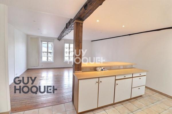 Centre-ville de Bernay, Duplex de charme