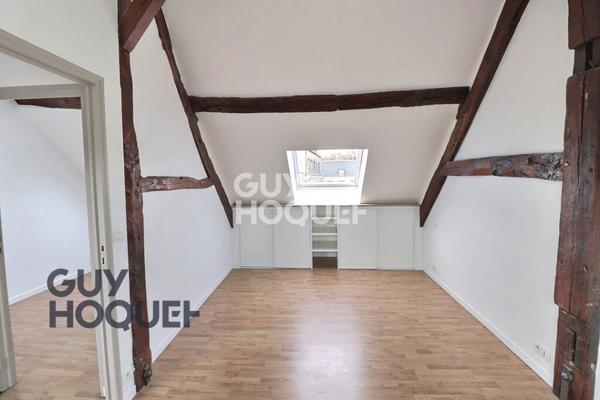 Centre-ville de Bernay, Duplex de charme