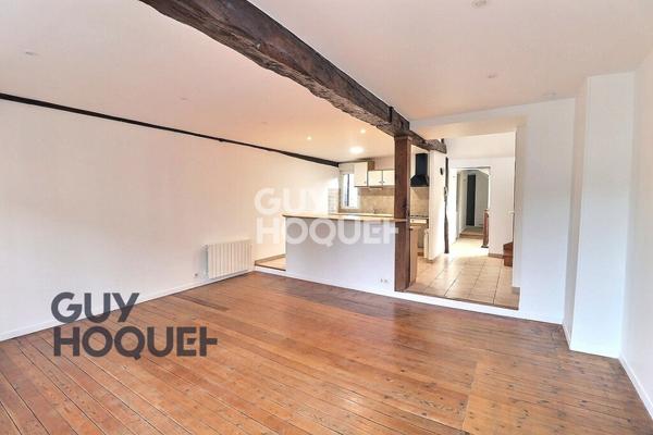 Centre-ville de Bernay, Duplex de charme