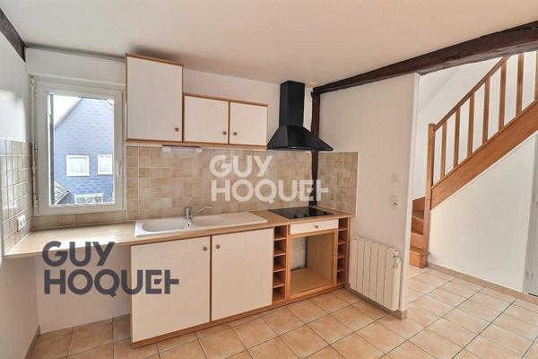 Centre-ville de Bernay, Duplex de charme