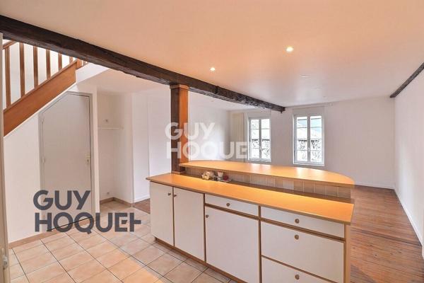 Centre-ville de Bernay, Duplex de charme