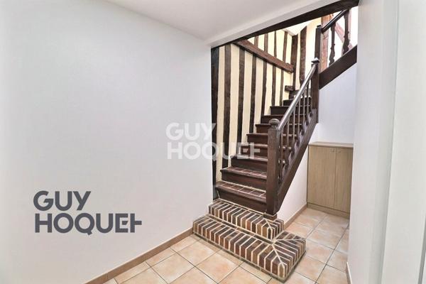 Centre-ville de Bernay, Duplex de charme