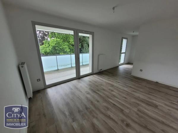 Appartement à louer 2 pièces 45.66m² Loos (59120)
