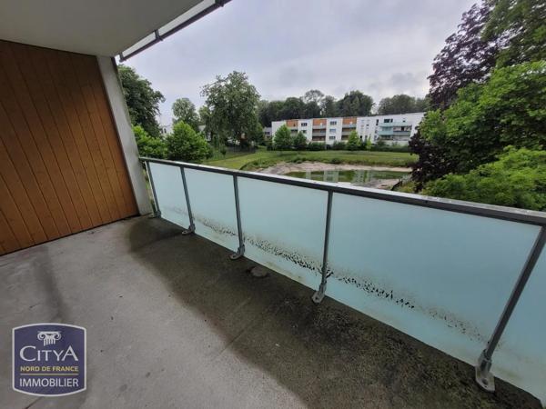 Appartement à louer 2 pièces 45.66m² Loos (59120)