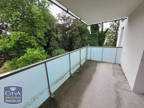 Appartement à louer 2 pièces 45.66m² Loos (59120)