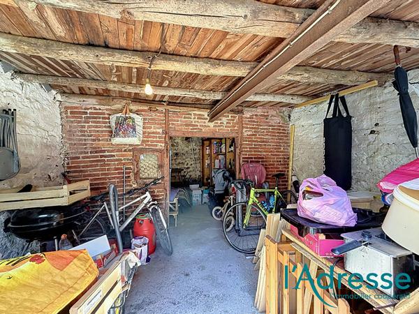 Maison de ville à vendre Ernée centre-ville 76 m², terrasse