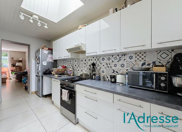 Maison de ville à vendre Ernée centre-ville 76 m², terrasse