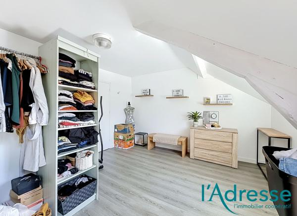 Maison de ville à vendre Ernée centre-ville 76 m², terrasse
