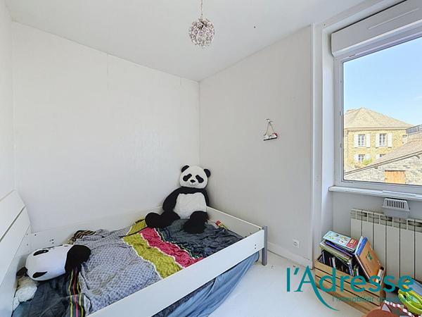 Maison de ville à vendre Ernée centre-ville 76 m², terrasse