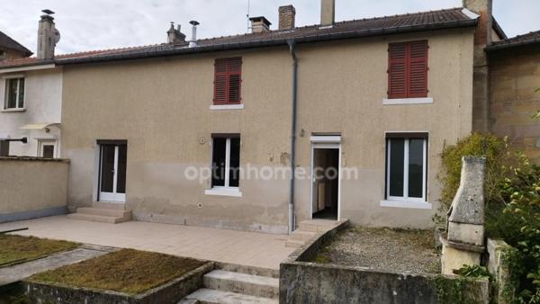 Maison à vendre - 140 m² avec terrasse en bordure de la Saulx L'ISLE EN RIGAULT (55)