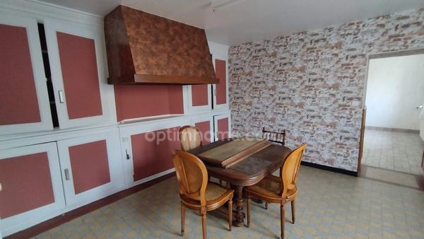 Maison à vendre - 140 m² avec terrasse en bordure de la Saulx L'ISLE EN RIGAULT (55)