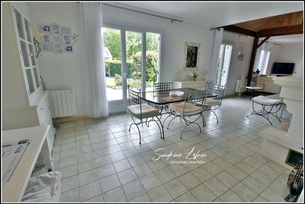 Maison sur sous-sol total - 6 pièces - 4 chambres - 100m2 habitables sur 1225m2 terrain  - DPE D