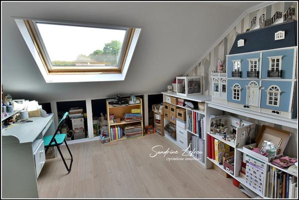 Maison sur sous-sol total - 6 pièces - 4 chambres - 100m2 habitables sur 1225m2 terrain  - DPE D