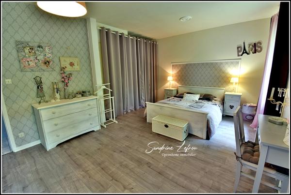 Maison sur sous-sol total - 6 pièces - 4 chambres - 100m2 habitables sur 1225m2 terrain  - DPE D
