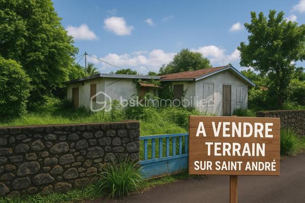 Terrain de 400 m²