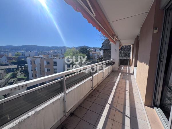 Clermont Ferrand - T7 - 155m² - Balcon cave 2 places de parking