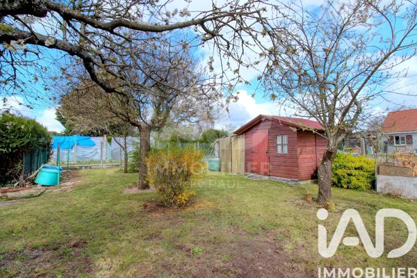 Maison à vendre 3 pièces 60 m² Châlette-sur-Loing